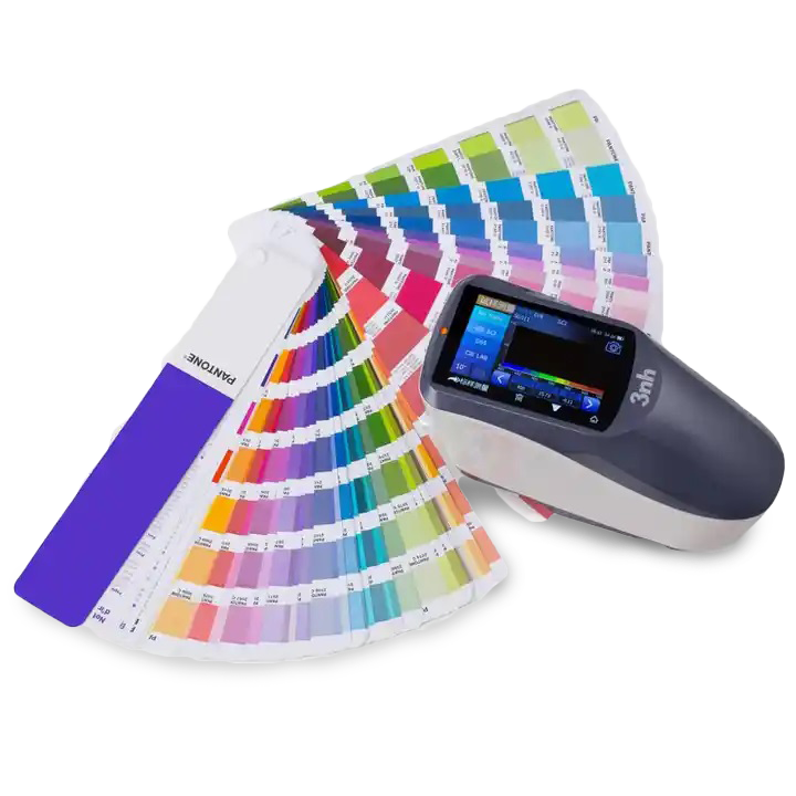 Somos una de las pocas tiendas de pinturas en Madrid que cuenta con un espectrómetro profesional para identificar al 100% el color de una muestra de pintura