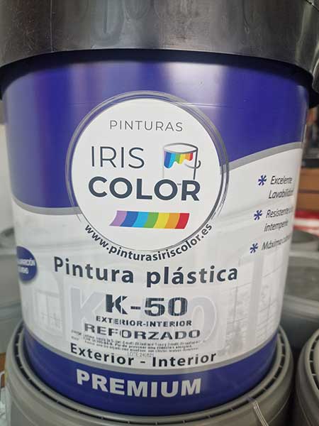 Oferta de pintura Septiembre